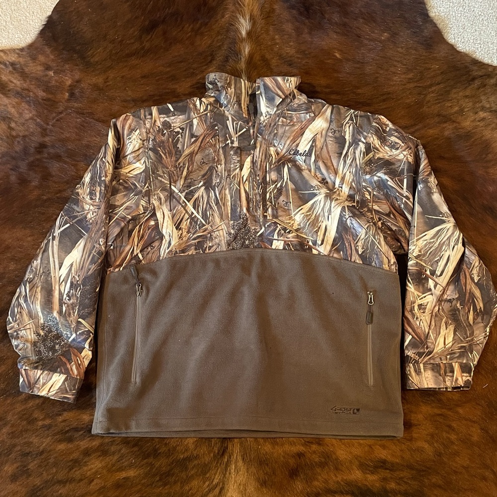 Cabelas camo hunting jacket XL